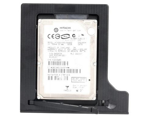 Фрейм-переходник Maiwo 2,5" HDD/SSD SATA3 9.5 mm (NSTOR-9-P)