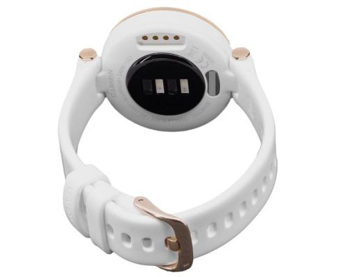 Смарт-часы Garmin Lily, CreamGold, White, Silicone (010-02384-10)