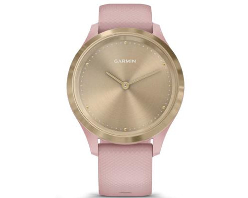 Смарт-часы Garmin vivomove 3S, Light Gold, Dust Rose, Silicone (010-02238-21)