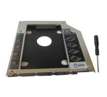 Фрейм-переходник Maiwo 2,5" HDD/SSD SATA3 Macbook (Pro/Air) 13" 15" 17" (NSTOR-Macbook)