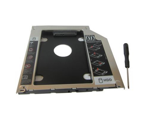Фрейм-переходник Maiwo 2,5" HDD/SSD SATA3 Macbook (Pro/Air) 13" 15" 17" (NSTOR-Macbook)