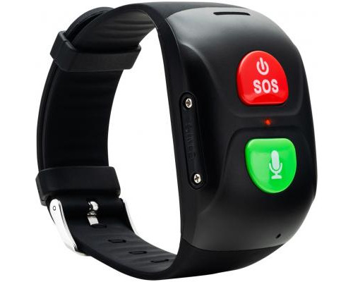 GPS трекер CANYON CNE-ST01BB Браслет для людей пожилого возраст с функцией SOS (CNE-ST01BB)