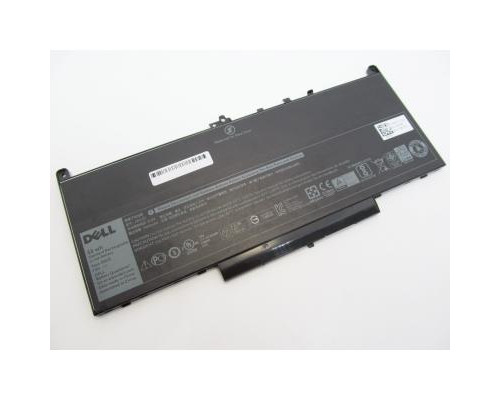 Аккумулятор для ноутбука Dell Latitude E7470 J60J5, 55Wh (7080mAh), 4cell, 7.6V, Li-ion (A47251)