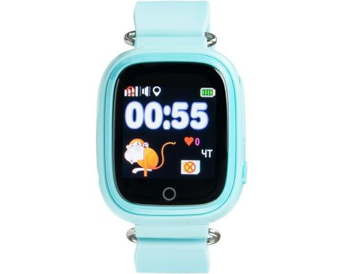 Смарт-часы Gelius Pro GP-PK003 Blue Kids smart watch, GPS tracker (ProGP-PK003Blue)