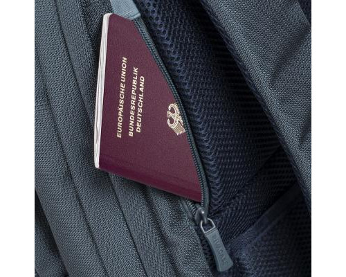 Рюкзак для ноутбука RivaCase 17" 8460 Aquamarine (8460Aquamarine)