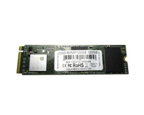 Накопитель SSD M.2 2280 120GB AMD (R5MP120G8)