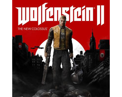 Игра PC Wolfenstein II: The New Colossus (14884727)
