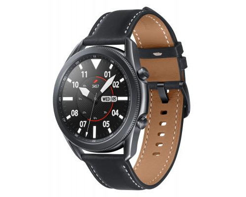 Смарт-часы Samsung SM-R840/8 (Galaxy Watch3 45mm) Black (SM-R840NZKASEK)