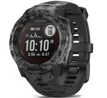 Смарт-часы Garmin Instinct Solar, Camo Edition, Graphite Camo (010-02293-05)