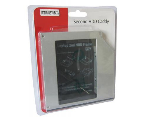 Фрейм-переходник Maiwo 2,5" 12.7 mm HDD/SSD SATA IDE (NSTOR-12-IDE)