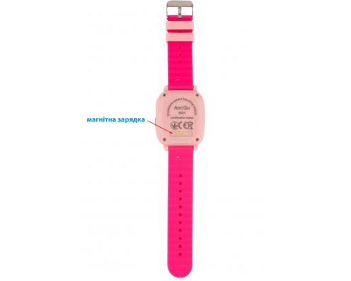 Смарт-часы AmiGo GO001 iP67 Pink