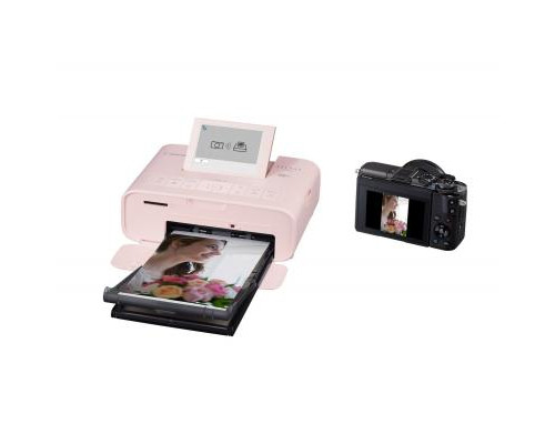 Сублимационный принтер Canon SELPHY CP-1300 Pink (2236C011)