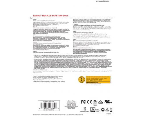 Накопитель SSD 2.5" 1TB SANDISK (SDSSDA-1T00-G26)