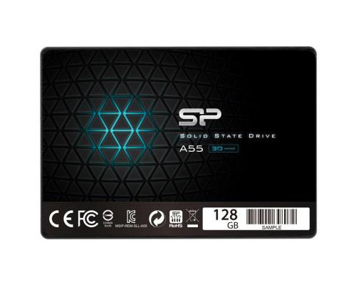 Накопитель SSD 2.5" 128GB Silicon Power (SP128GBSS3A55S25)