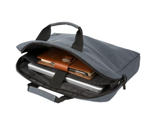 Сумка для ноутбука CANYON 16" B-4 Elegant Gray laptop bag (CNE-CB5G4)