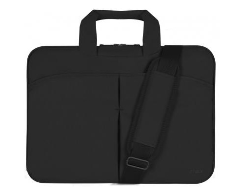 Сумка для ноутбука D-LEX 17" LX-057R Black (LX-057R-BK)