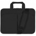 Сумка для ноутбука D-LEX 17" LX-057R Black (LX-057R-BK)