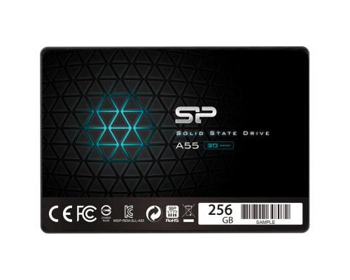 Накопитель SSD 2.5" 256GB Silicon Power (SP256GBSS3A55S25)