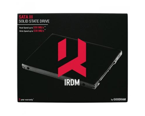 Накопитель SSD 2.5" 240GB GOODRAM (IR-SSDPR-S25A-240)