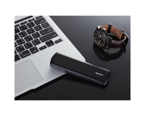 Накопитель SSD USB 3.2 1TB Apacer (AP1TBAS721B-1)