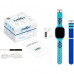 Смарт-часы AmiGo GO005 4G WIFI Kids waterproof Thermometer Blue (747017)