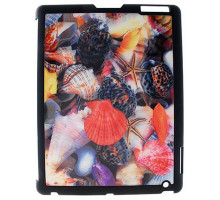Чехол для планшета Drobak 3D для Apple iPad 2/3/4 "Ракушки" (930209)
