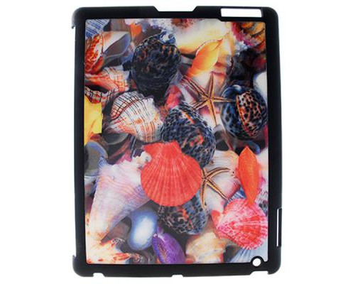 Чехол для планшета Drobak 3D для Apple iPad 2/3/4 "Ракушки" (930209)