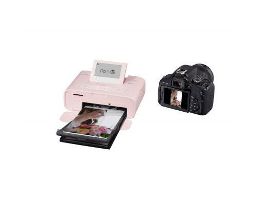 Сублимационный принтер Canon SELPHY CP-1300 Pink (2236C011)