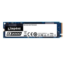 Накопитель SSD M.2 2280 500GB Kingston (SA2000M8/500G)