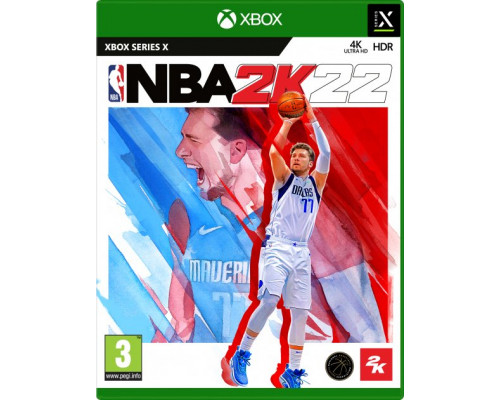 Игра Xbox NBA 2K22  (5026555364935)