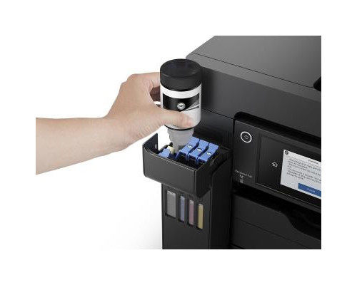 Многофункциональное устройство EPSON L15150 Фабрика печати c WI-FI (C11CH72404)