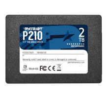 Накопитель SSD 2.5" 2TB Patriot (P210S2TB25)