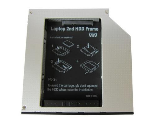 Фрейм-переходник Maiwo 2,5" 12.7 mm HDD/SSD SATA IDE (NSTOR-12-IDE)