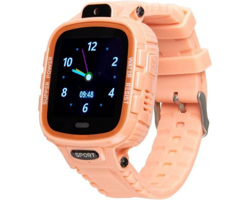 Смарт-часы Gelius Pro GP-PK001 (PRO KID) Pink Kids smart watch, GPS tracker (ProGP-PK001(PROKID)Pink)