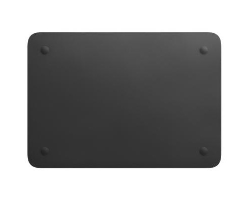 Чехол для ноутбука Apple 16" MacBook Pro, Leather Sleeve, Black (MWVA2ZM/A)
