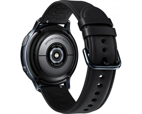 Смарт-часы Samsung SM-R820S/4 (Galaxy Watch Active2 44mm SS) Black (SM-R820NSKASEK)