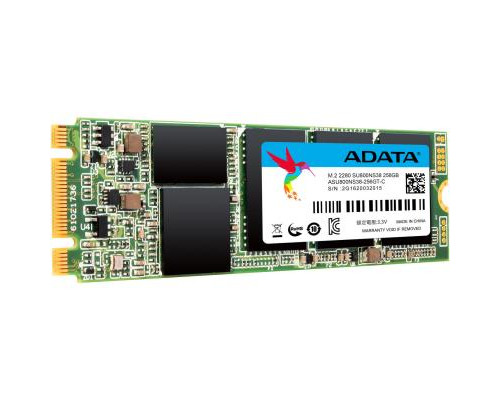 Накопитель SSD M.2 2280 256GB ADATA (ASU800NS38-256GT-C)