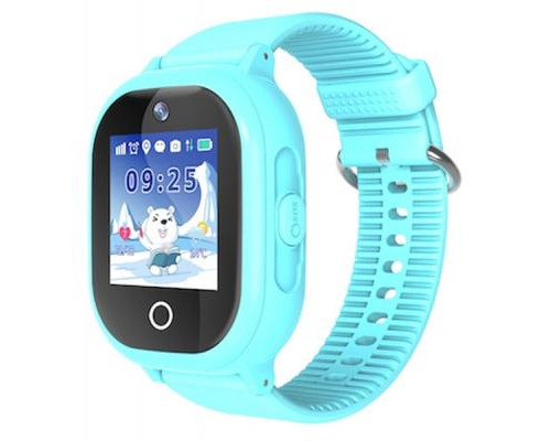Смарт-часы GoGPS ME K26 Light Blue Child watch-phone GPS, Camera (K26BL)