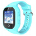 Смарт-часы GoGPS ME K26 Light Blue Child watch-phone GPS, Camera (K26BL)