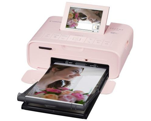Сублимационный принтер Canon SELPHY CP-1300 Pink (2236C011)
