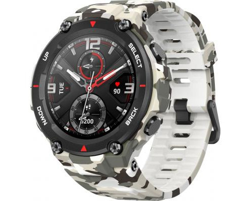 Смарт-часы Amazfit T-Rex Army Camo Green