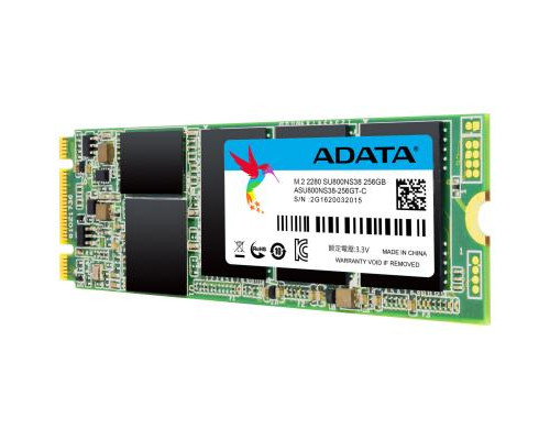 Накопитель SSD M.2 2280 256GB ADATA (ASU800NS38-256GT-C)