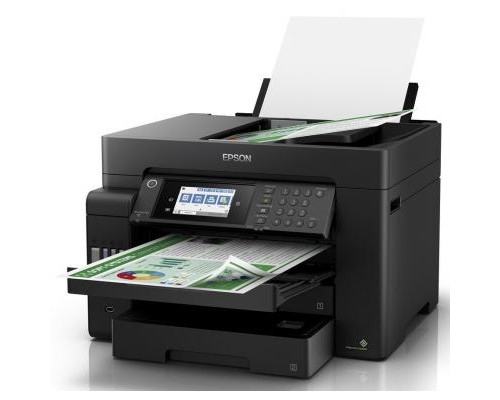 Многофункциональное устройство EPSON L15150 Фабрика печати c WI-FI (C11CH72404)