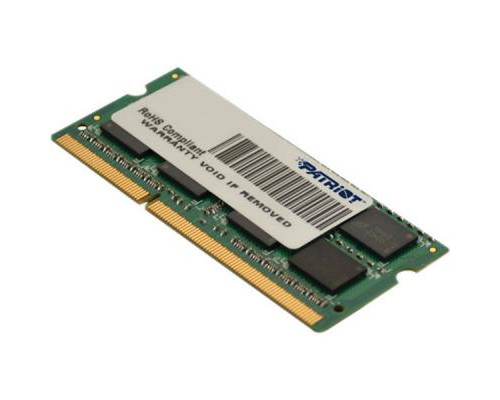 Модуль памяти для ноутбука SoDIMM DDR3 4GB 1600 MHz Patriot (PSD34G16002S)