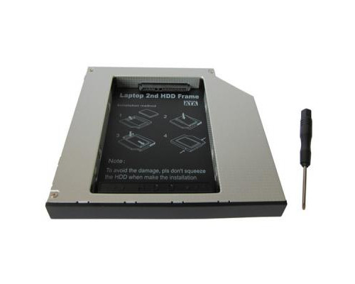 Фрейм-переходник Maiwo 2,5" 12.7 mm HDD/SSD SATA IDE (NSTOR-12-IDE)
