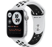 Смарт-часы Apple Watch Nike SE GPS, 44mm Silver Aluminum Case with Pure Plati (MYYH2UL/A)