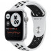 Смарт-часы Apple Watch Nike SE GPS, 44mm Silver Aluminum Case with Pure Plati (MYYH2UL/A)