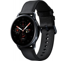 Смарт-часы Samsung SM-R820S/4 (Galaxy Watch Active2 44mm SS) Black (SM-R820NSKASEK)