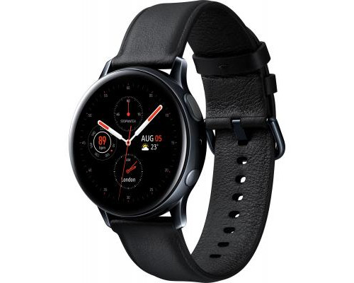 Смарт-часы Samsung SM-R820S/4 (Galaxy Watch Active2 44mm SS) Black (SM-R820NSKASEK)