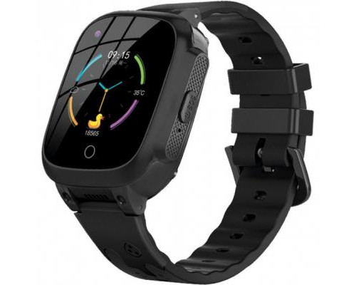 Смарт-часы Gelius Pro Care (PK004) LTE/VoLTE/Temperature Black kids watch GPS (ProCare(PK004)(Temperature)Black)